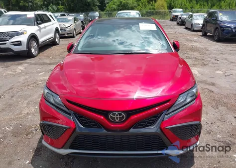 2023 Toyota Camry Xse Awd from USA, damaged, VIN 4T1K61BK7PU101644